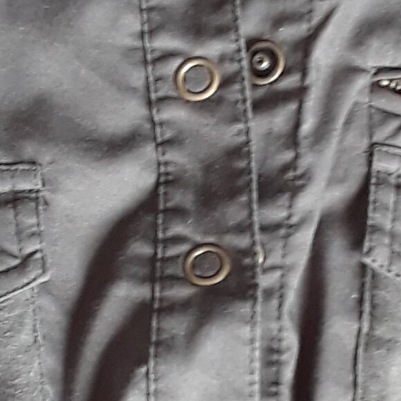 Vintage Bebe Sleeveless Collared Bodysuit - Picture 3 of 11